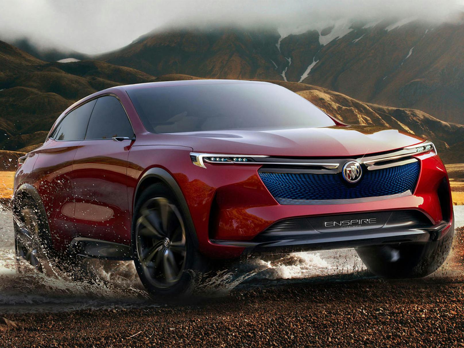 Frontansicht Buick Enspire Concept (c) Buick