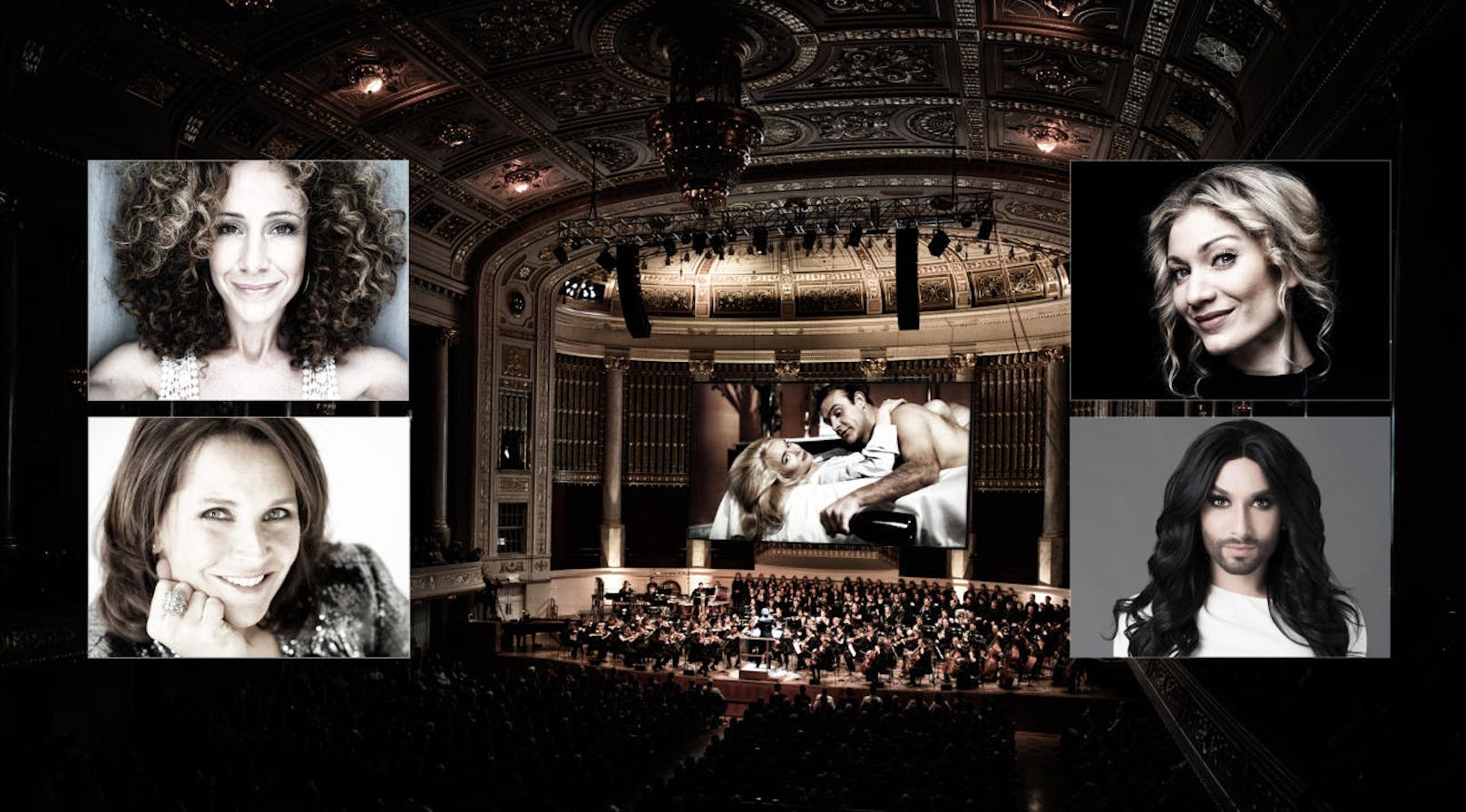 Ein großes Orchester und die stimmgewaltigen Publikumslieblinge Maya Hakvoort, Nazide Aylin und Sandra Pires erwarten das Publikum im Wiener Konzerthaus.