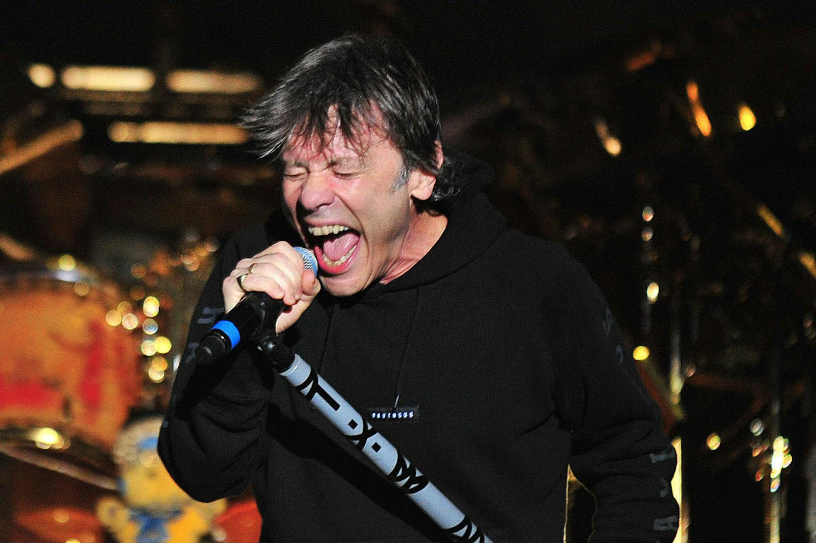 Iron Maiden in Chile 2016
