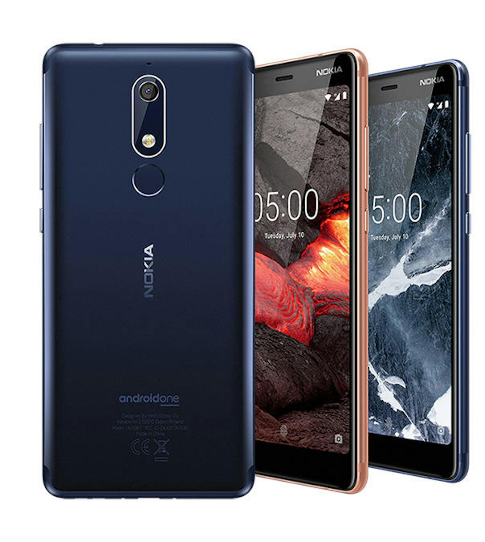 HMD Global, the Home of Nokia Phones, bringt nun auch das Nokia 5.1 nach Österreich: Ab sofort ist es in den Farben Tempered Blue und Black erhältlich, Copper folgt in Kürze. In diesen farblichen Hinguckern steckt eine 16MP-Kamera mit Phasenerkennungs-Autofokus und einem schnelleren Autofokus-System sowie einem Octa-Core-Prozessor. Kombiniert mit dem unveränderten Android ist das Nokia 5.1 stets sicher - und schnell, so das Versprechen. Kosten: ab 209 Euro.