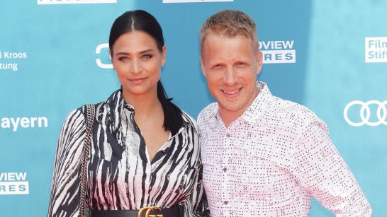Amira Aly und Oliver Pocher bei der Weltpremiere von "Kroos" am 30. Juni 2019 in Köln