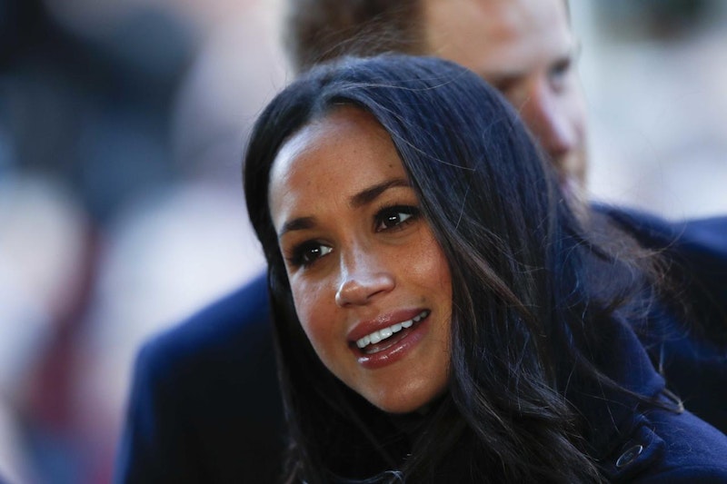 Meghan Markle in Nottingham