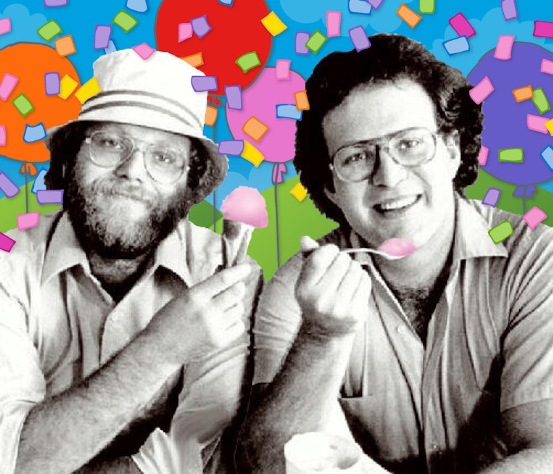 Im Mai 1978 eröffneten Ben Cohen und Jerry Greenfield in Vermont ihre erste Eisdiele für homemade ice cream.