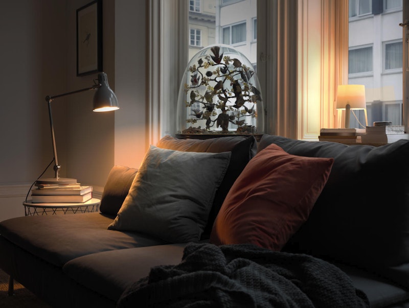 Ikea hat seine neuen "Smart Lighting"-Produkte vorgestellt.