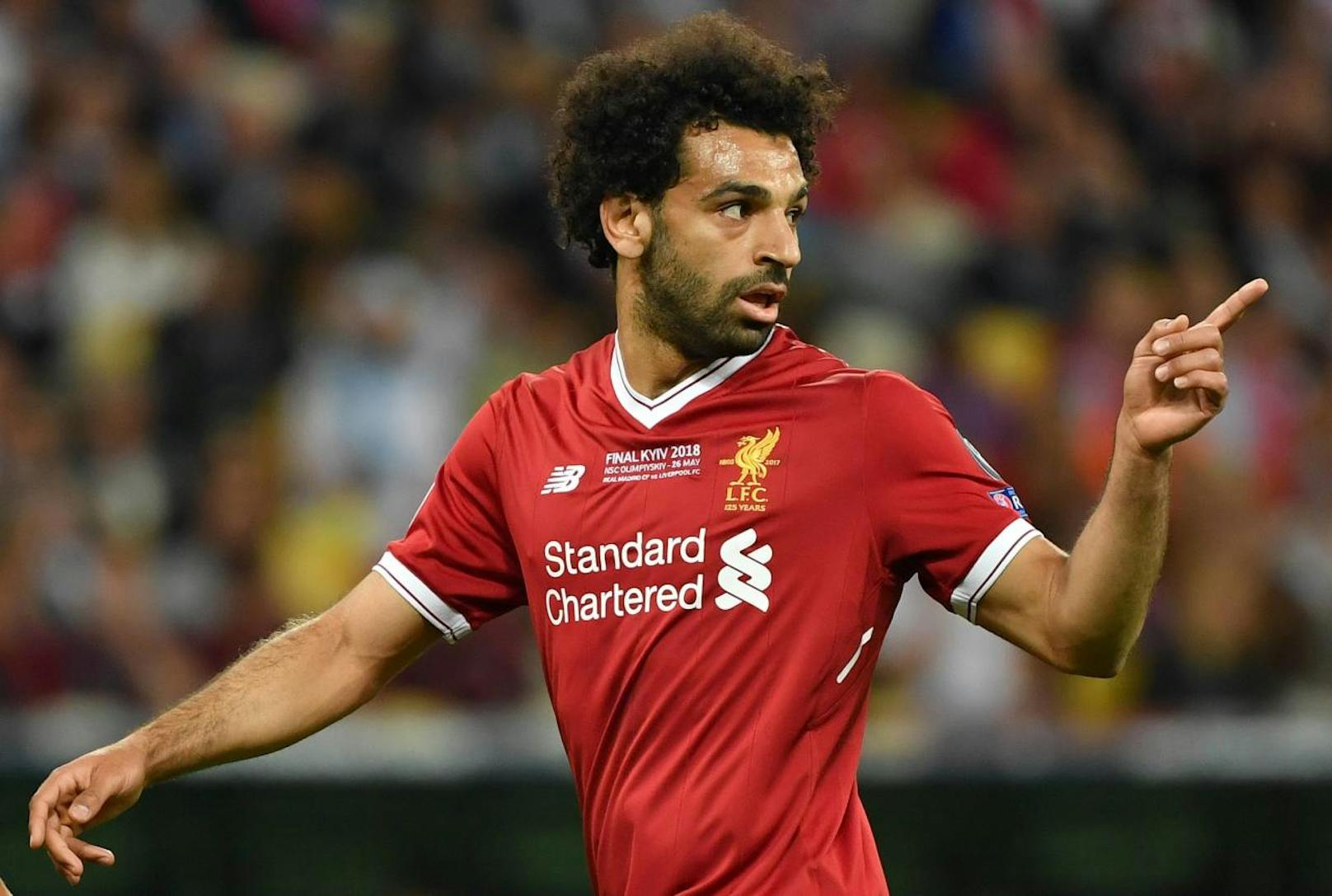 5. Mohamed Salah (FC Liverpool). Gesamt: 31 Millionen €. Gehalt: 20 Millionen. Sponsoring: 11 Millionen.