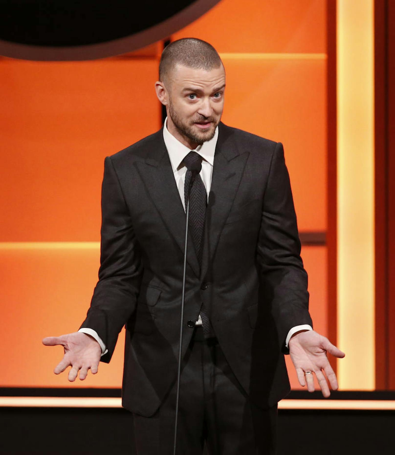 Immer gut für einen Scherz: Justin Timberlake