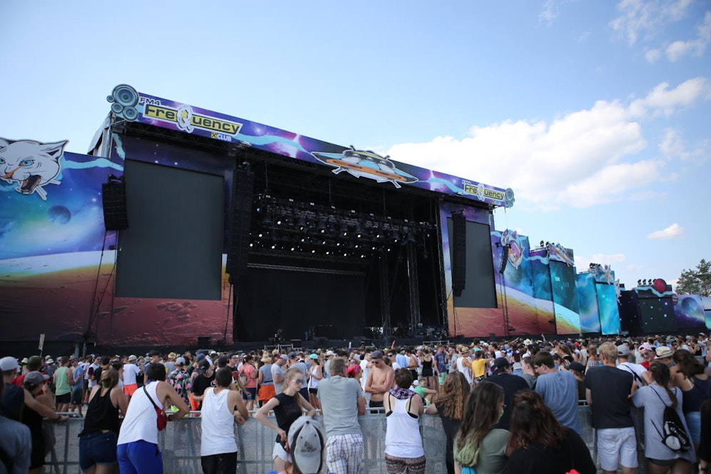 Full House am Frequency (Aufnahme von 2018)