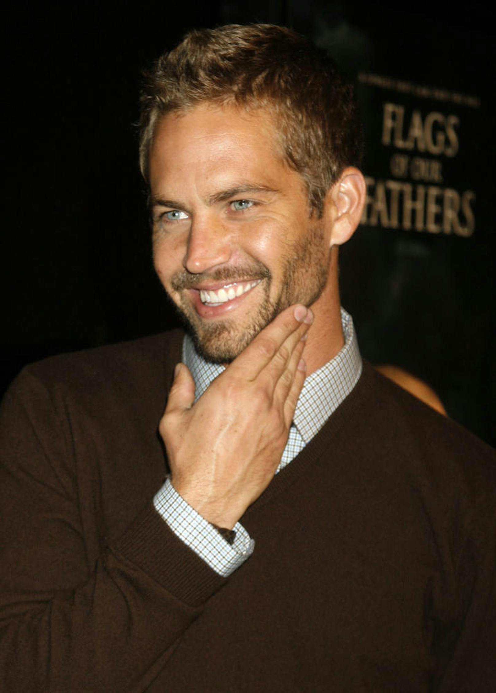 Paul Walker bei der Premiere von "Flags of Our Fathers" in Beverly Hills, 2006.