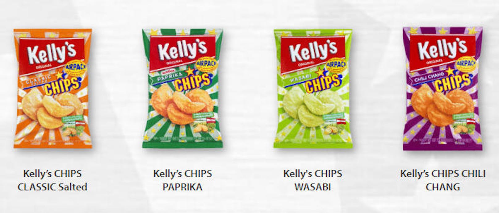 Auch die Marke "Kelly's" bietet islamkonforme Halal-Chips an. Sie haben das "Halal Zertifikat" auf der Verpackung