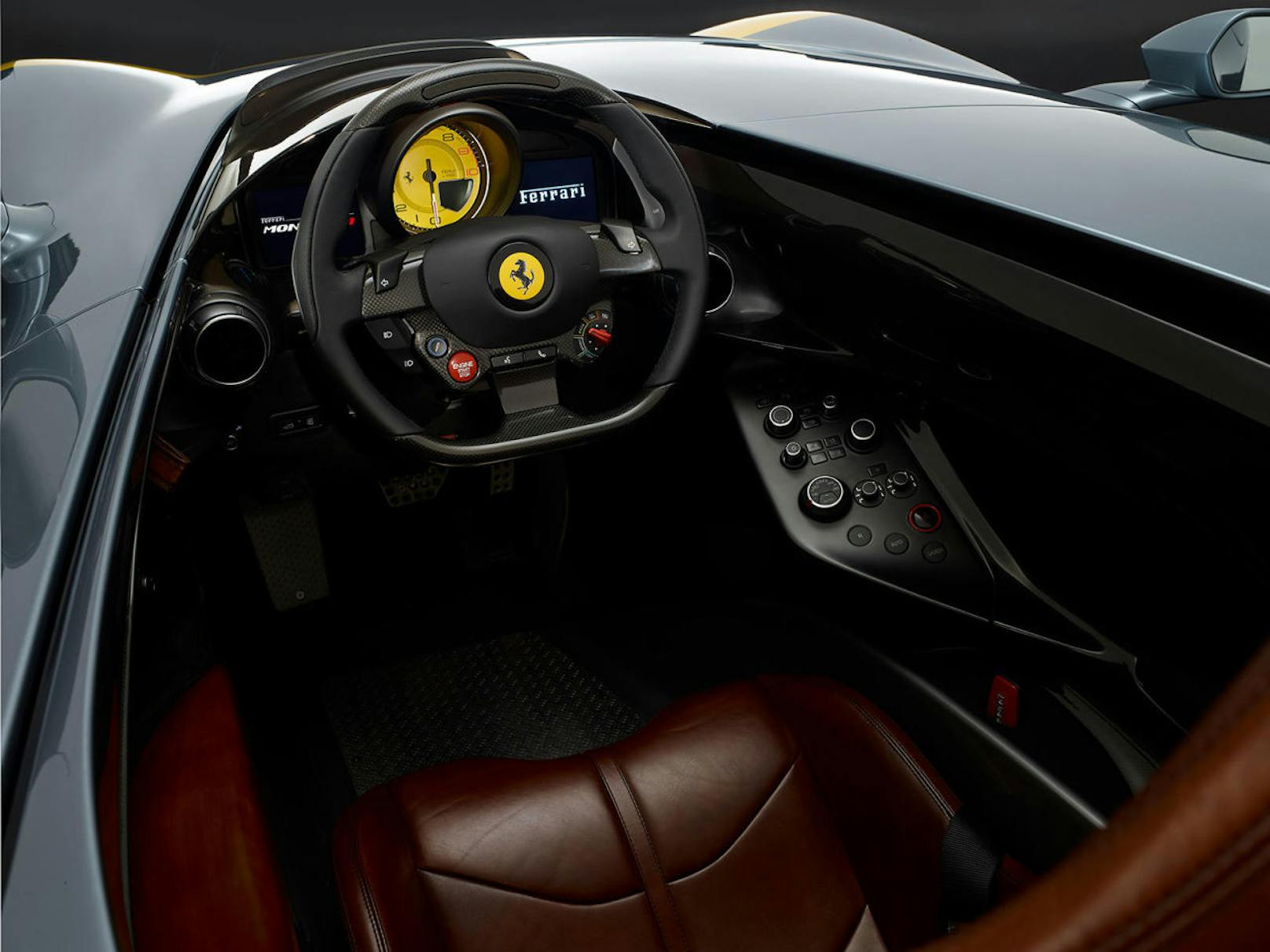 Innenraum Ferrari Monza SP1 