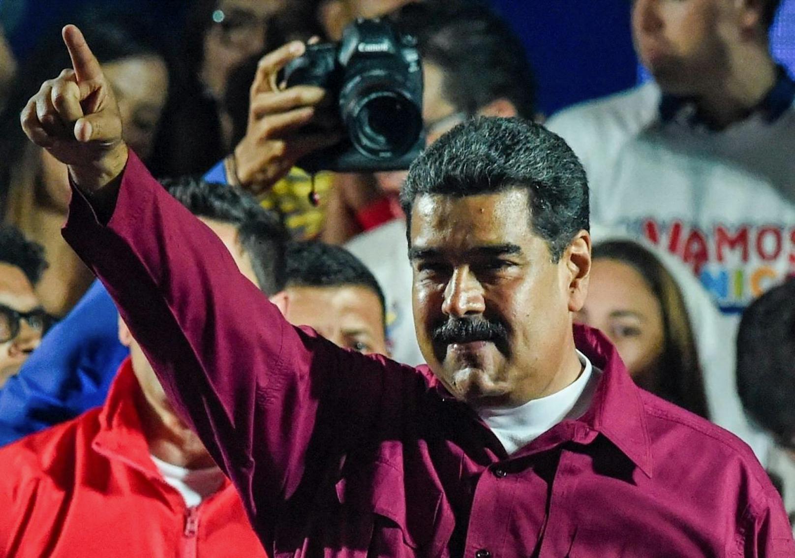 Hat seit der Machtübernahme sein Kabinett mehrmals ausgewechselt: Venezuelas Staatschef Maduro.