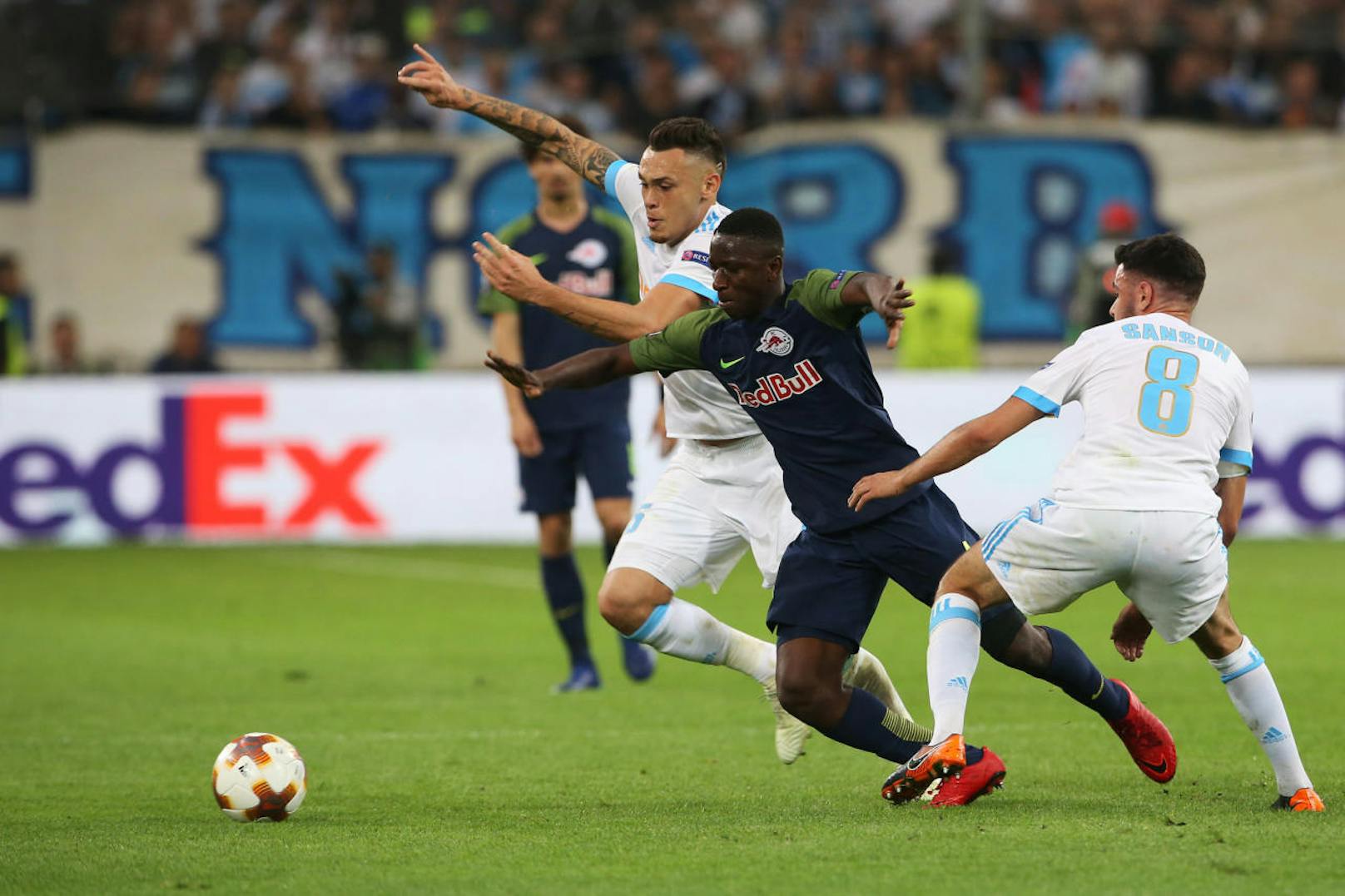 Olympique Marseille gegen Red Bull Salzburg: Die besten Bilder vom Europa-League-Halbfinale