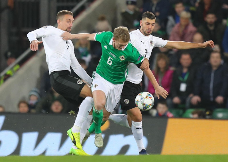 Das letzte Gruppenspiel in der Nations League! Hier die Bilder zu Österreichs Gastspiel in Nordirland zum durchklicken.