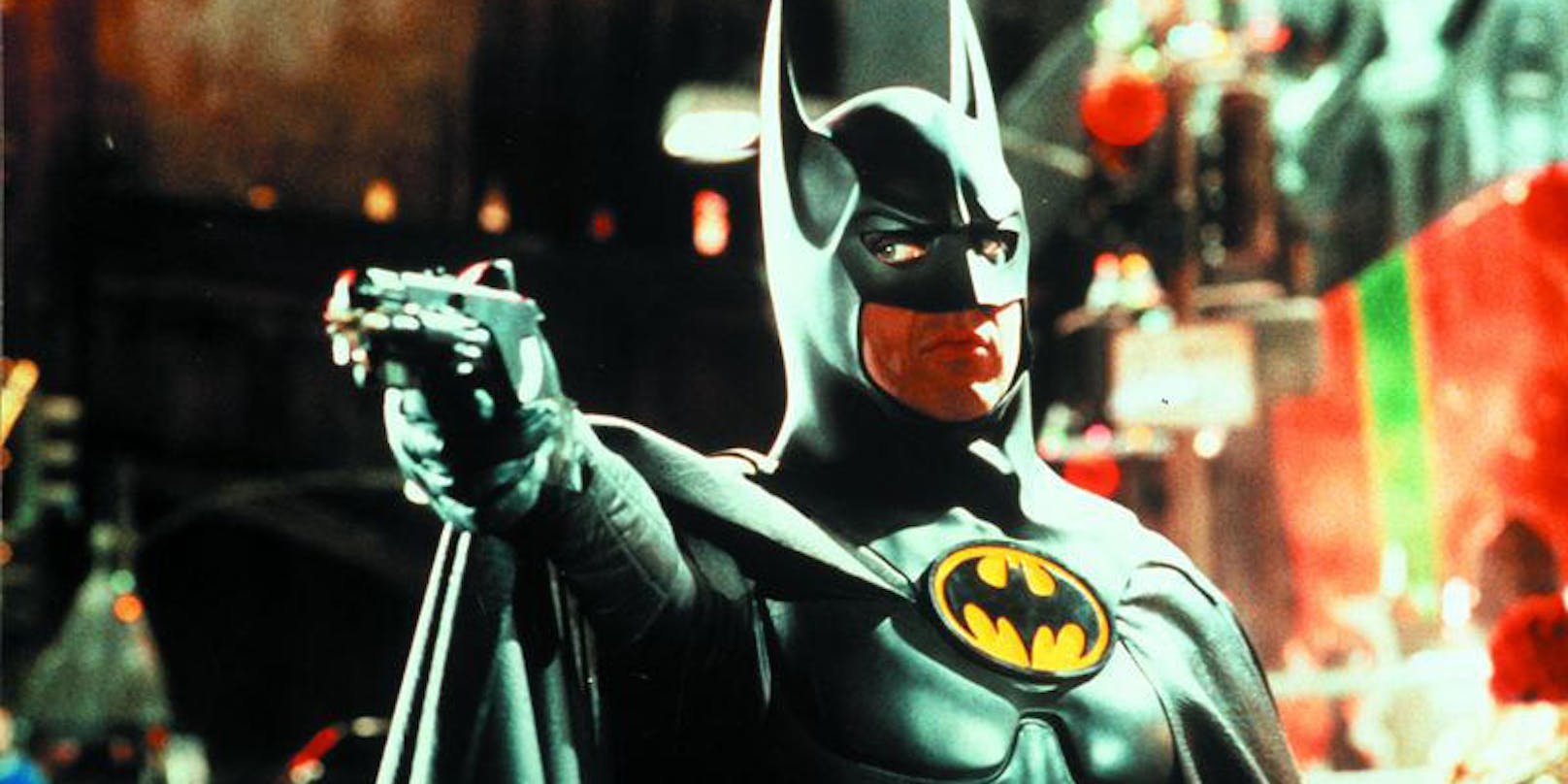 Michael Keaton als Batman