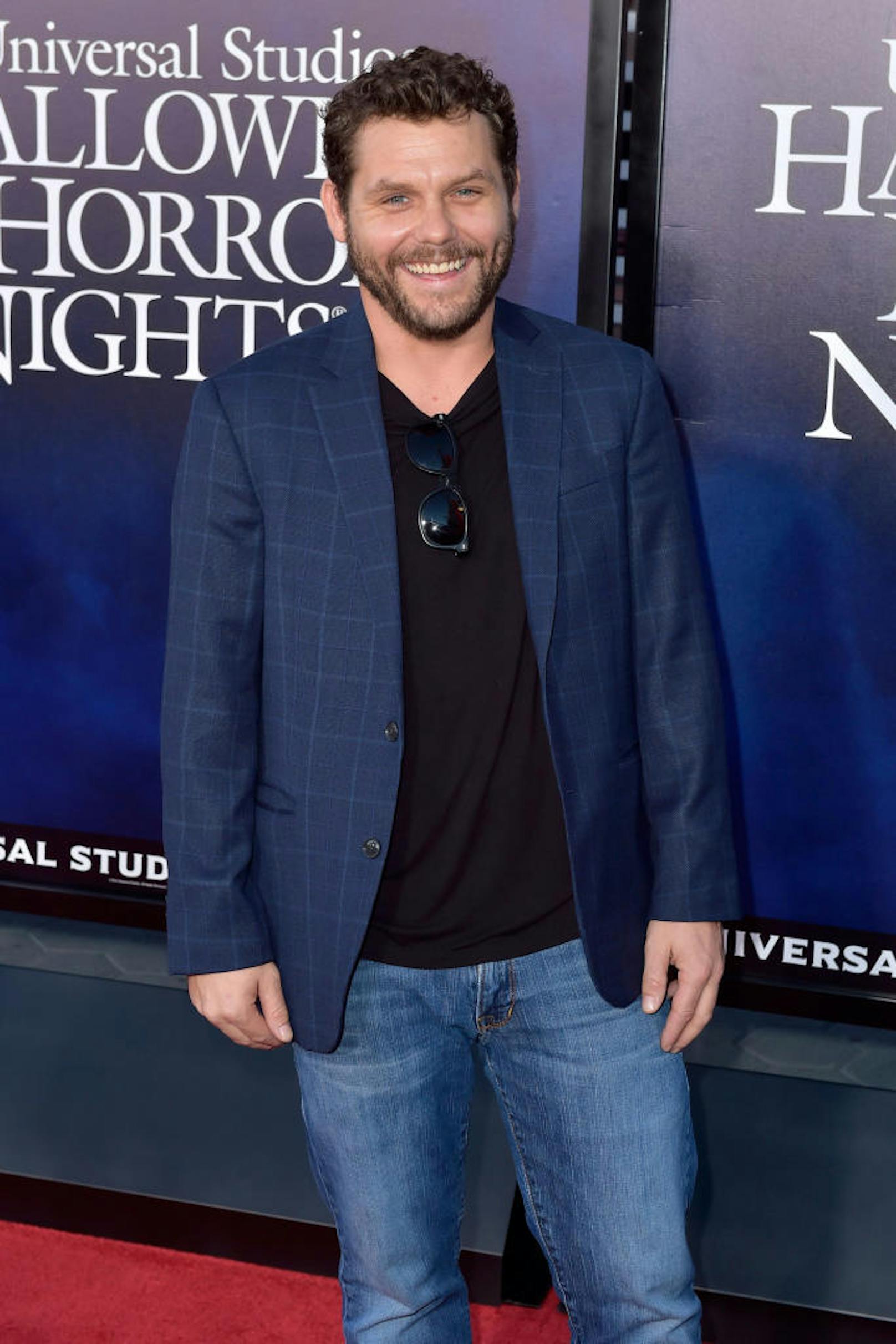Jason Richter am 14 .September 2018 bei der Eröffnung der "Halloween Horror Nights 2018" in Universal City. 