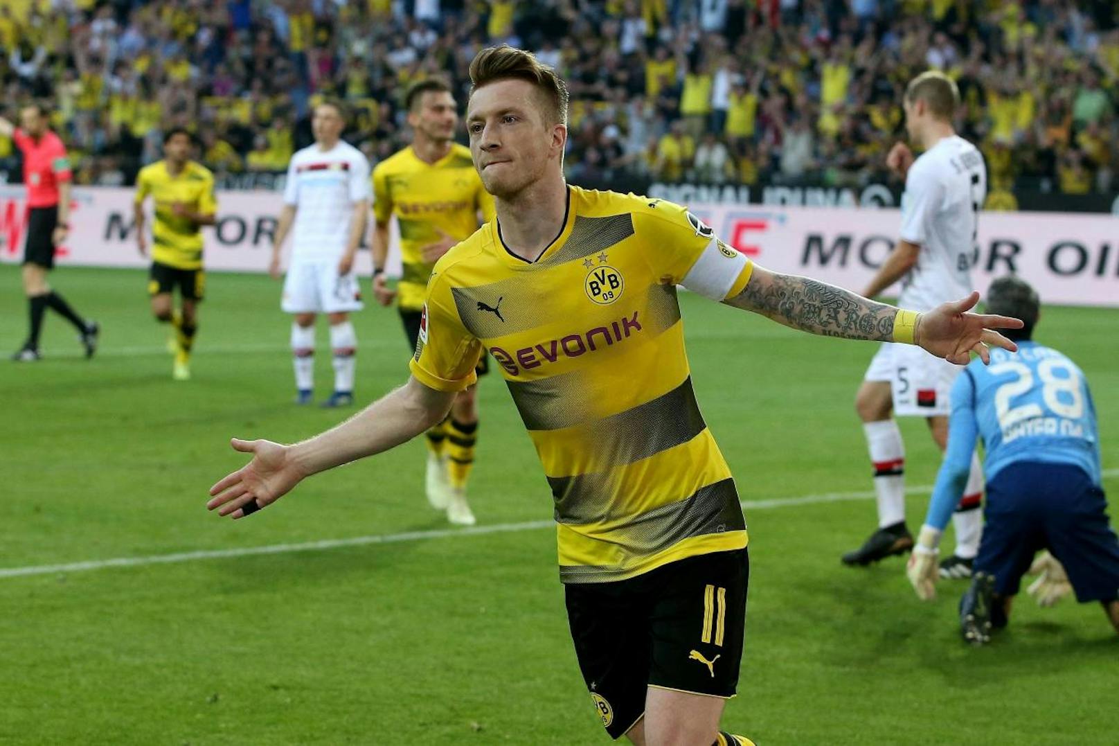 Marco Reus (29)
Position: Mittelfeld
Verein: Borussia Dortmund
Marktwert: 35,00 Mio.