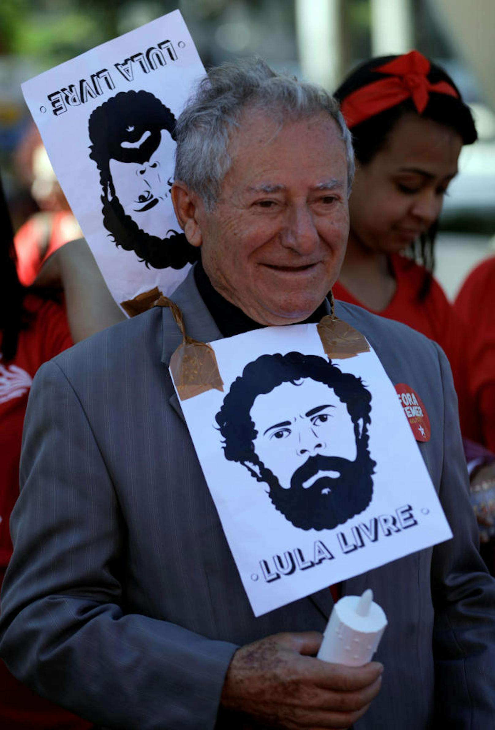 Lula zählt zu den beliebtesten Politikern des Landes. Sein Fall hat Brasilien tief gespalten.