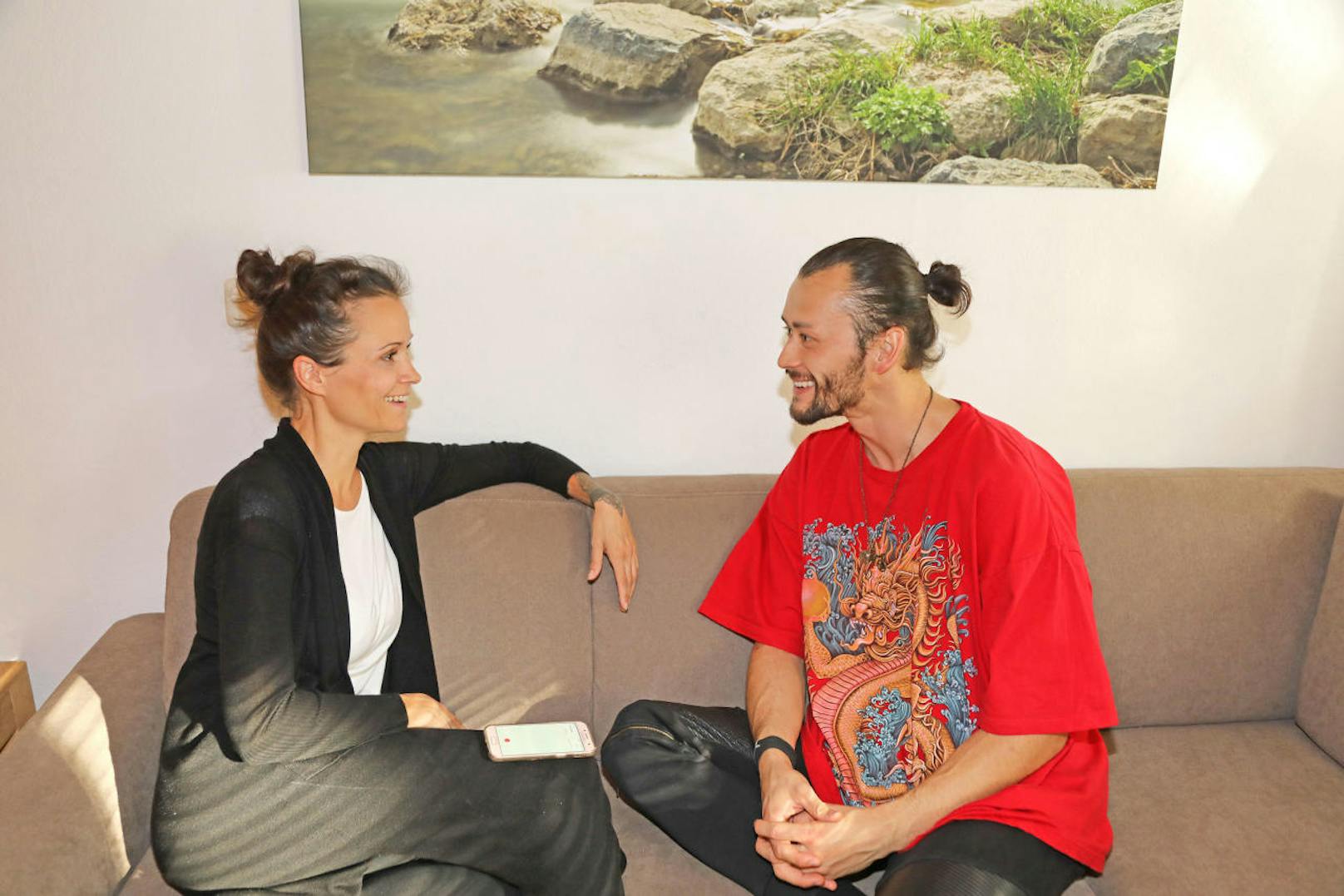 Lukas Plöchl im Interview mit Romina Colerus