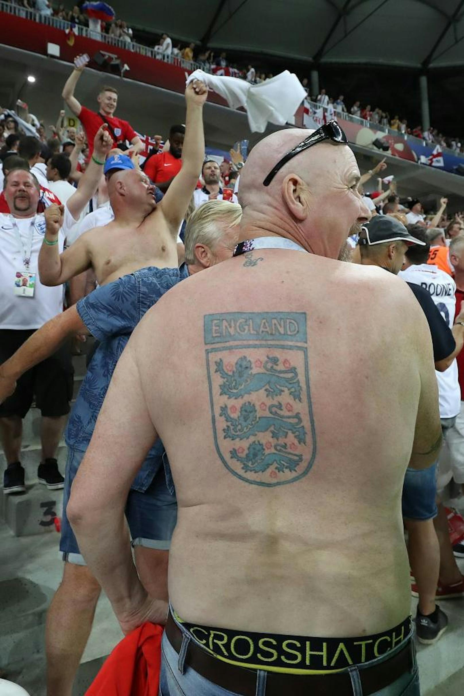 Fußball-Fest in Russland! Tausende Fans fieberten 2018 bei der WM in den Stadien mit - meist bestens gelaunt. "Heute" fand die schönsten und kuriosesten Schlachtenbummler.