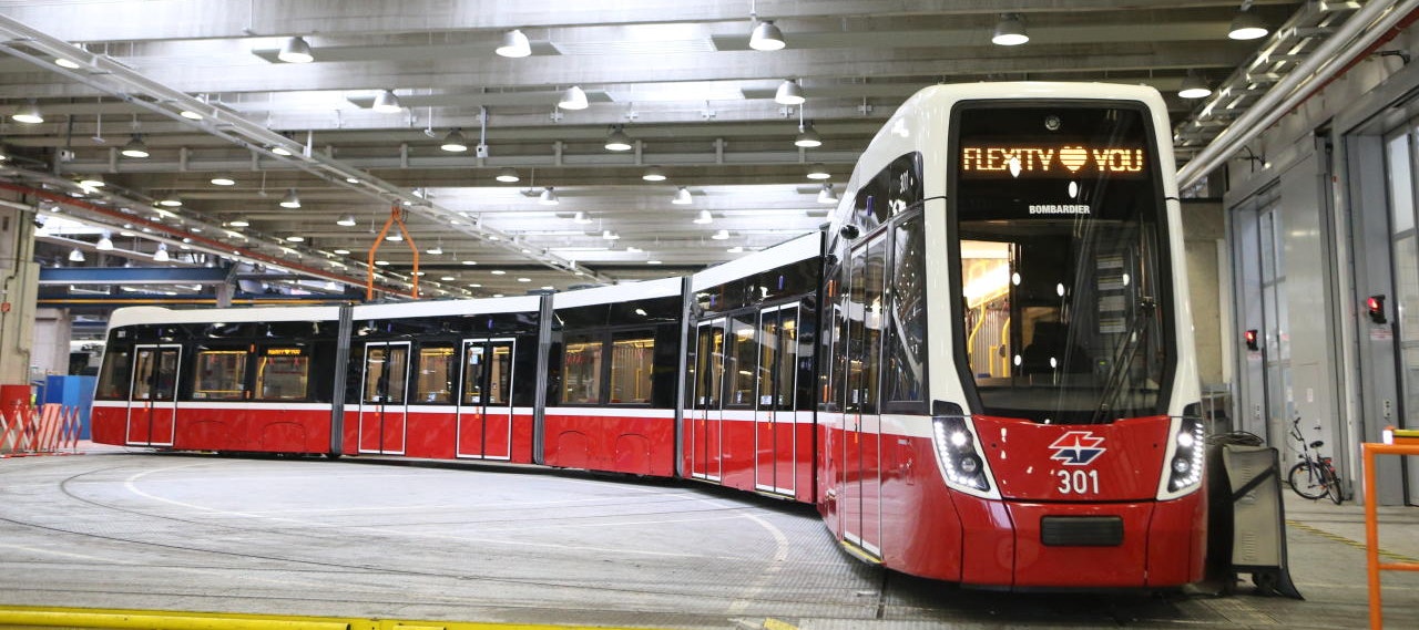 Frisch poliert in der "Garage".
