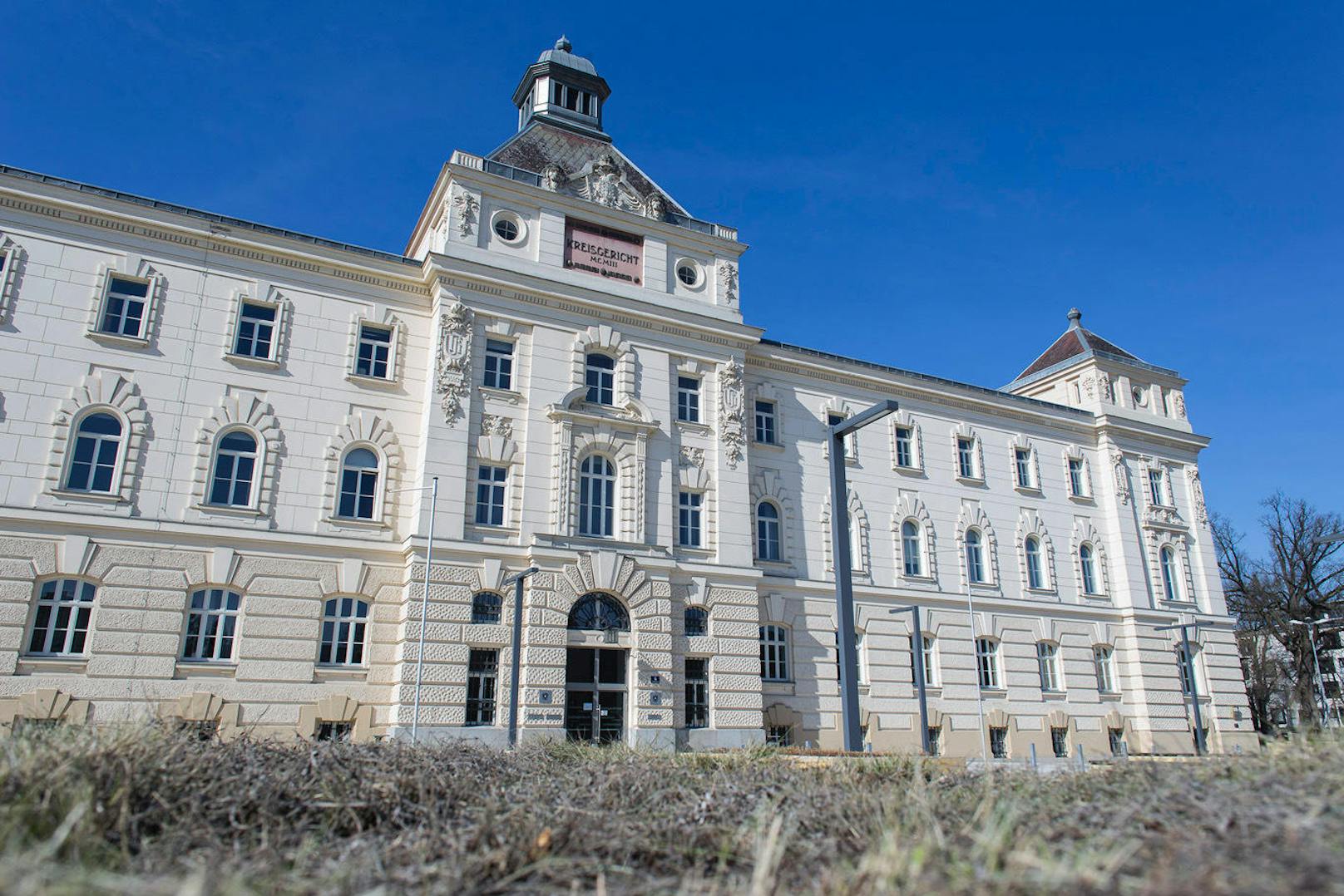 Angeklagter stand in St. Pölten vor Gericht