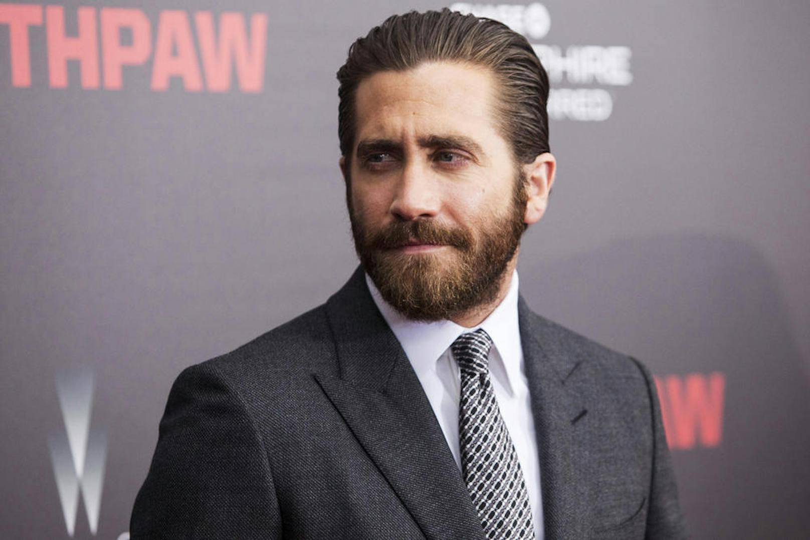 Jake Gyllenhaal bei der Premiere von "Southpaw" in New York, 2015.