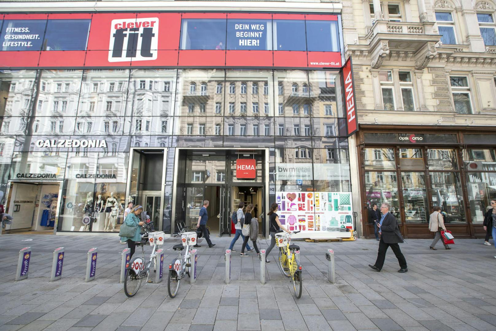 Die niederländische Kette eröffnet Ende April auf der Mariahilfer Straße seinen österreichischen Flagship-Store. Schon am Freitag öffnet eine kleinere Ausgabe am Westbahnhof.