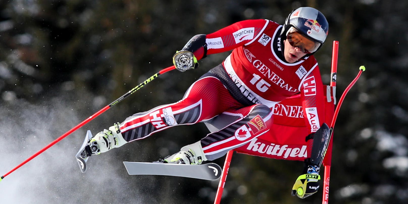 Für eine Überraschung sorgte Erik Guay. Der Kanadier erklärte spontan seinen Rücktritt, weil am Vortag sein Landsmann Manuel Osborne-Paradis schwer stürzte. Mit Guay, der vier Töchter hat, verließ der amtierende Super-G-Weltmeister die Ski-Bühne.
