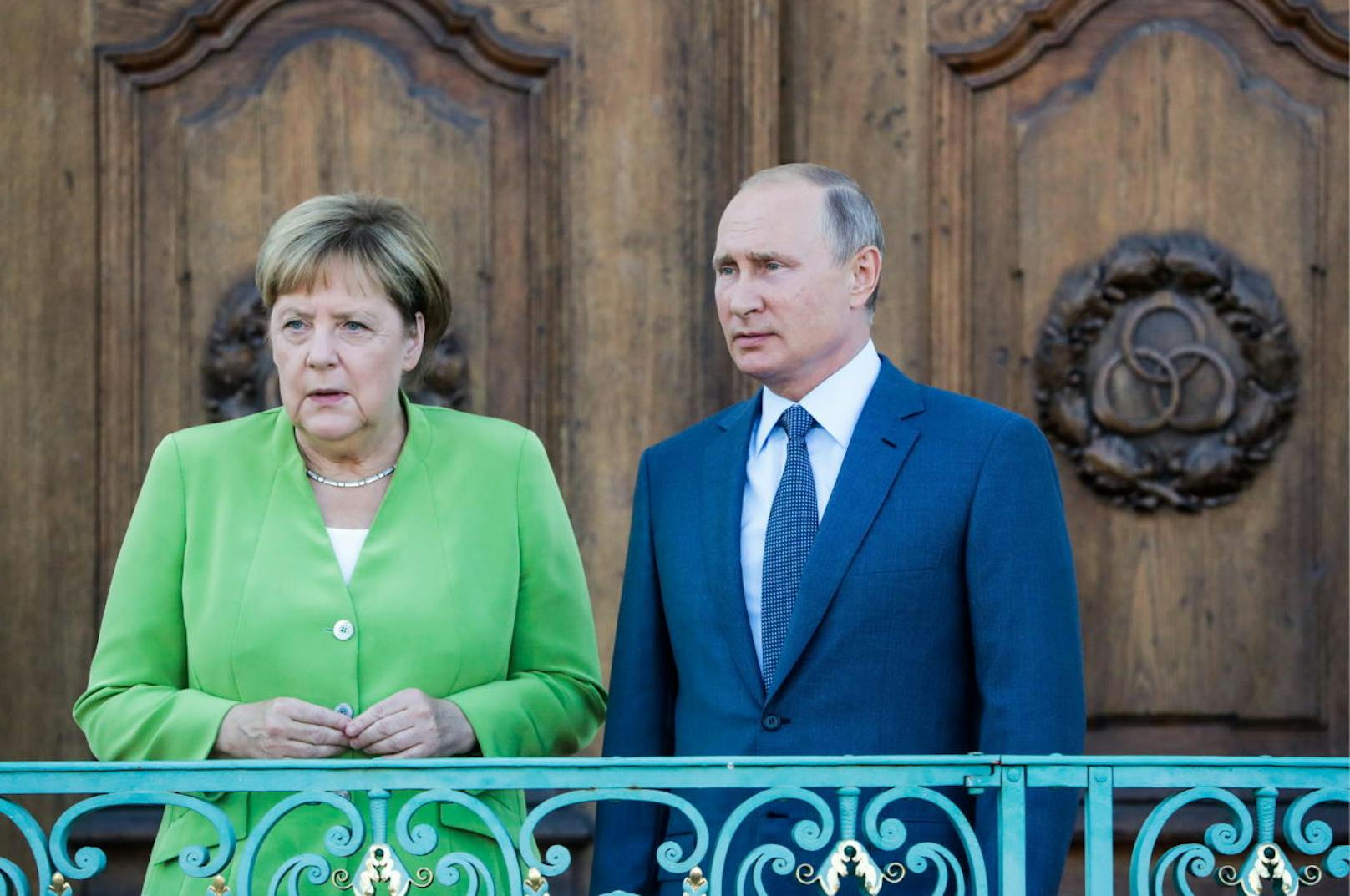 Merkel und Putin hatten sich zuletzt im Mai in Sotschi getroffen. 