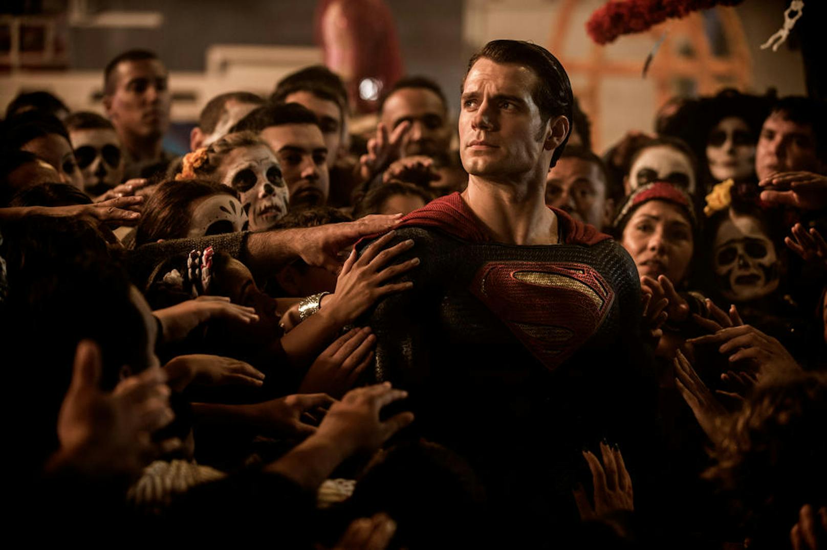 Superman (Henry Cavill) in "Batman vs. Superman: Dawn Of Justice"