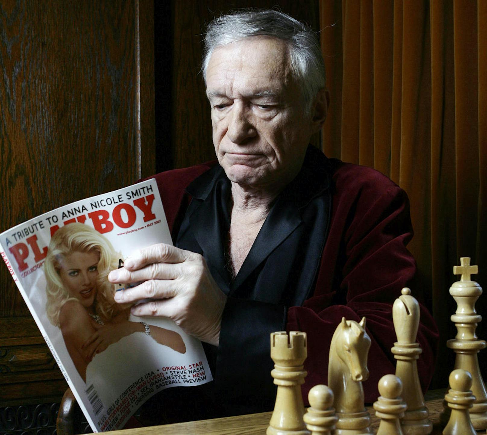 Playboy-Gründer Hugh Hefner starb am 27. September im Alter von 91 Jahren.