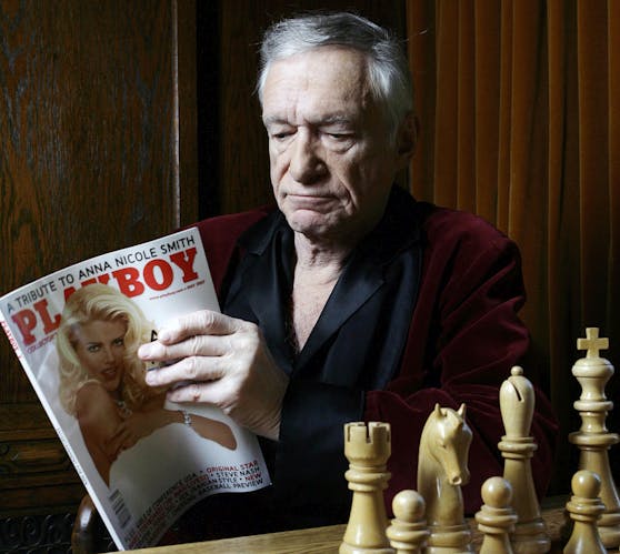 Playboy-Gründer Hugh Hefner starb am 27. September im Alter von 91 Jahren.
