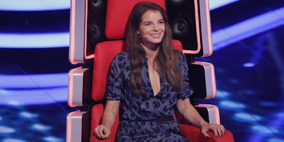 Soul-Sängerin Yvonne Catterfeld komplettiert in diesem Jahr die Jury von "The Voice of Germany".