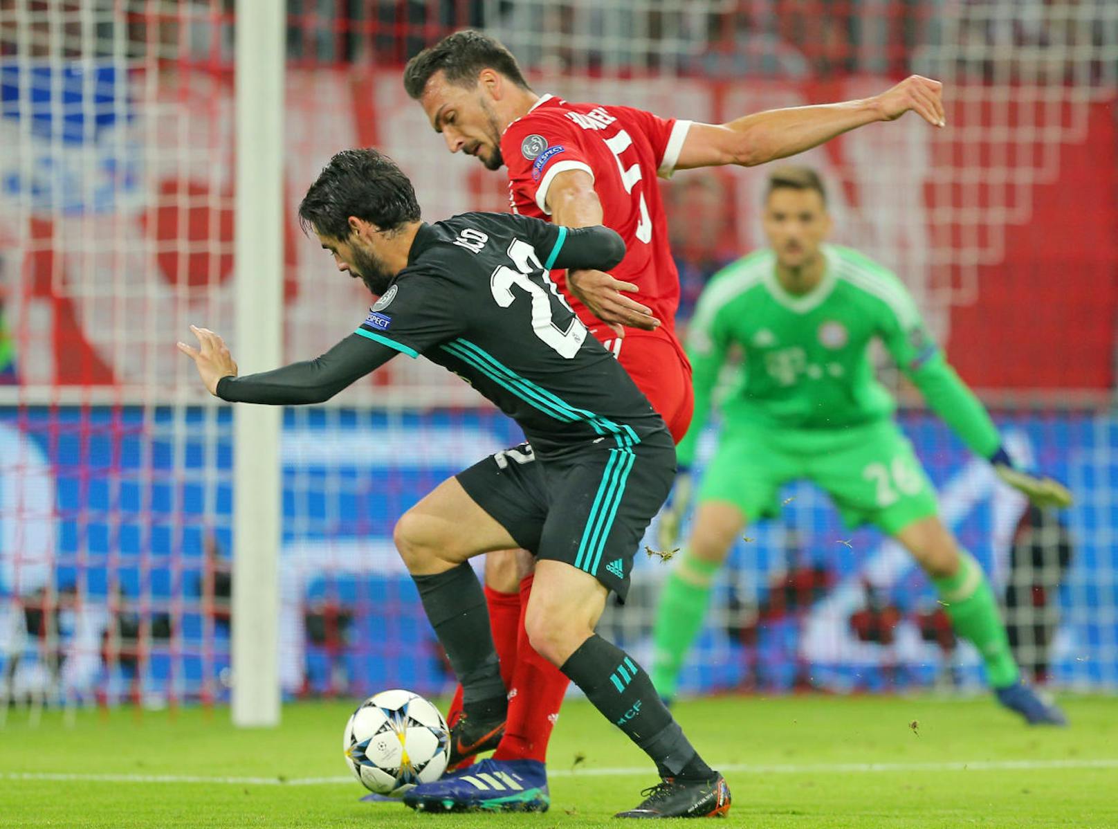 Champions-League-Halbfinale: Bayern München gegen Real Madrid