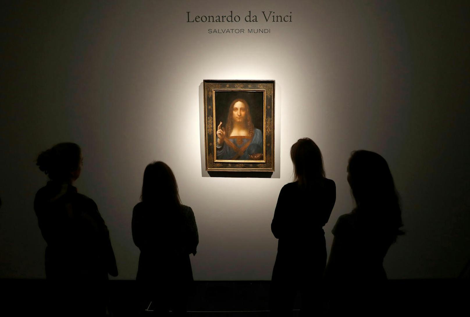 Der als verschollen gegoltene da Vinci ist die Auktionssensation des Jahres.