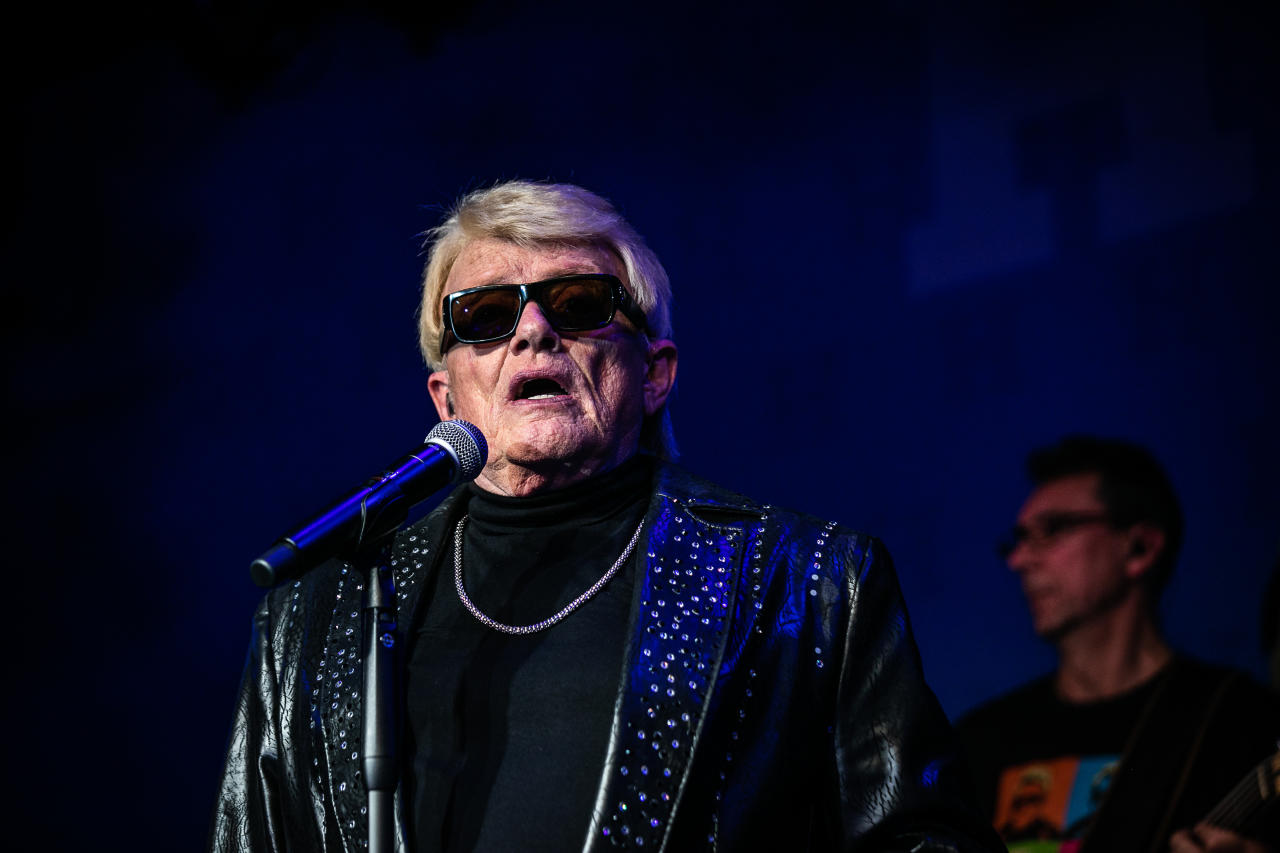 Heino im Rahmen seiner Abschiedstour bei seinem Konzert in der Live Music Hall in Köln (30.03.2019)