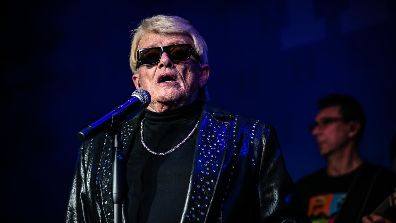 Heino im Rahmen seiner Abschiedstour bei seinem Konzert in der Live Music Hall in Köln (30.03.2019)