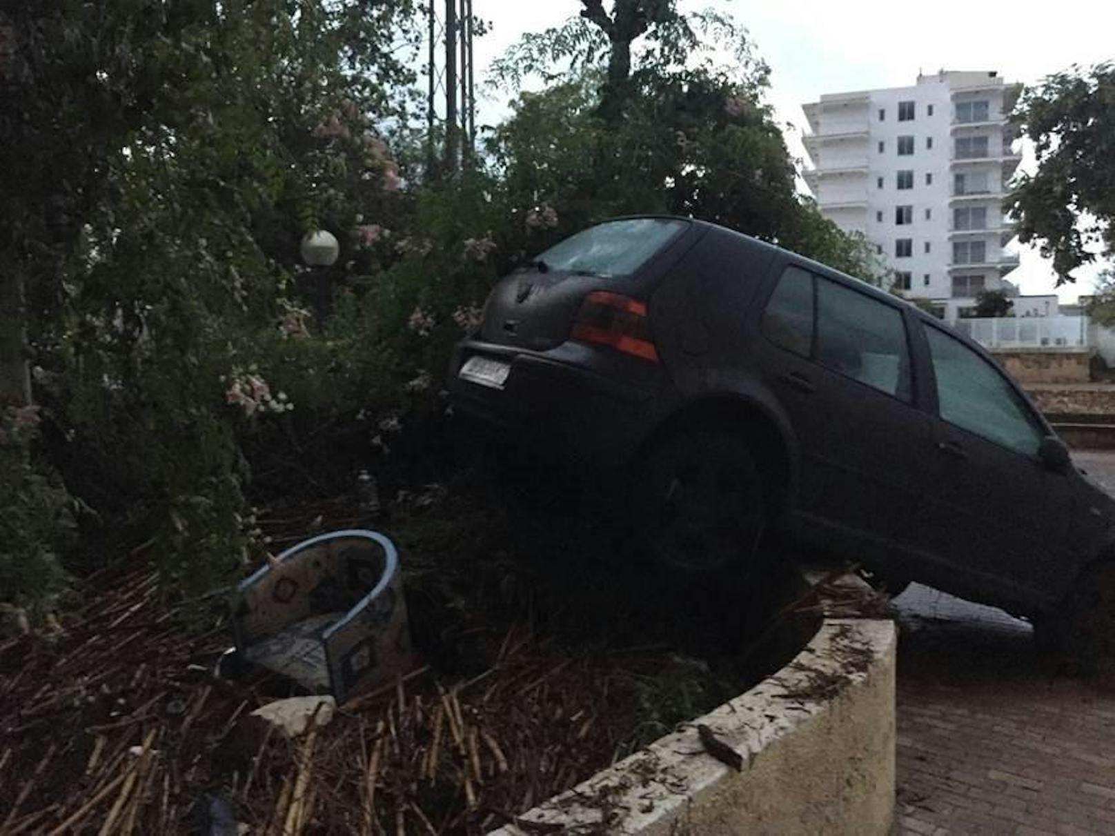 So erlebten "Heute"-Leserreporter die Verwüstungen des schweren Unwetters auf der Insel Mallorca am 9. Oktober 2018.