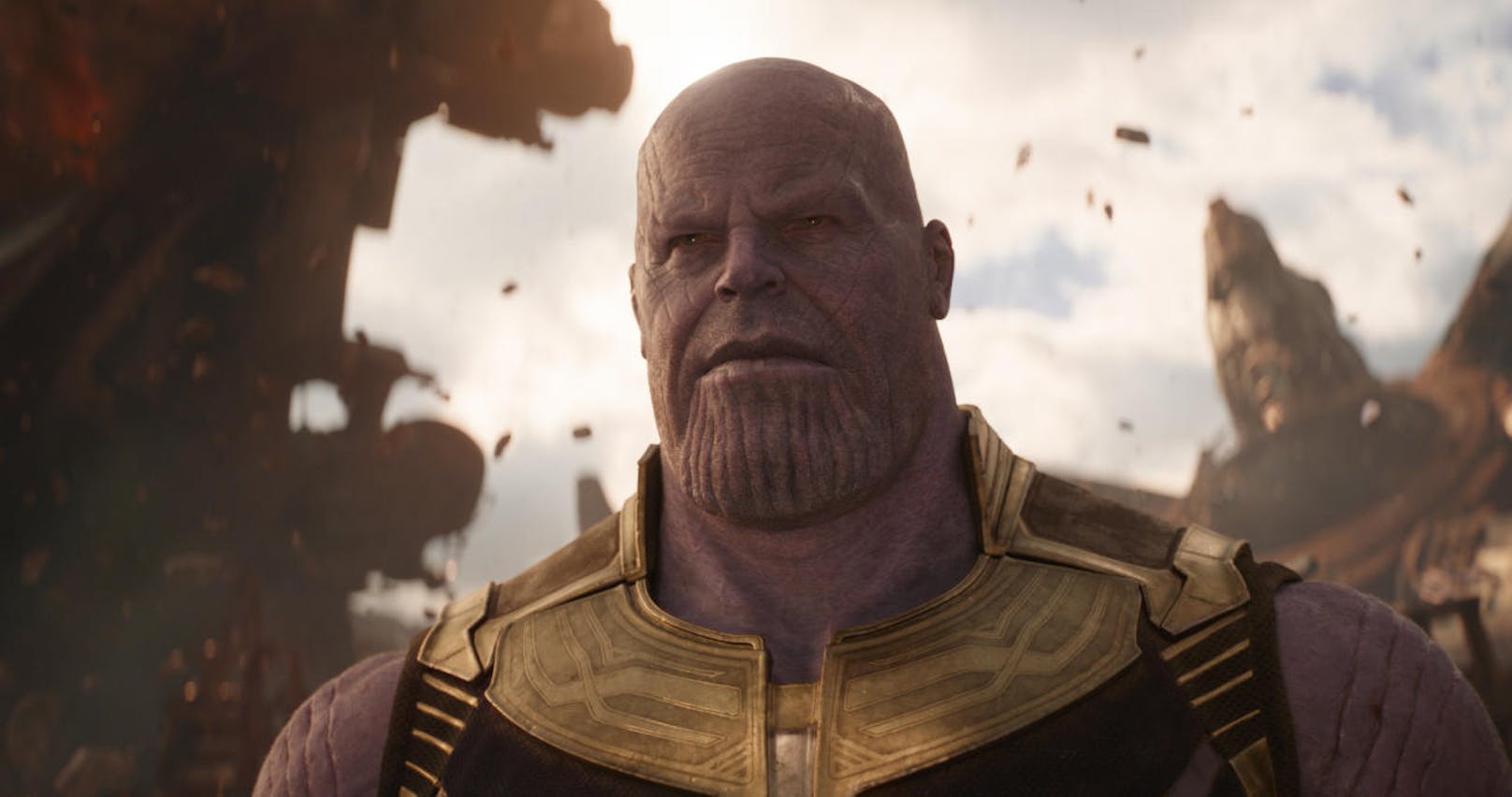 Thanos (Josh Brolin) kommt auf der Suche nach den Infinity Stones auf die Erde. 