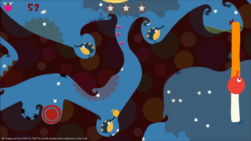 Neun Jahre ist es her, seit die lustigen LocoRocos über den PSP-Bildschirm gekugelt sind und dabei fröhlich geträllert haben. Die gelatineartigen Wesen erobern nun mit LocoRoco 2 Remastered auch die PlayStation 4.