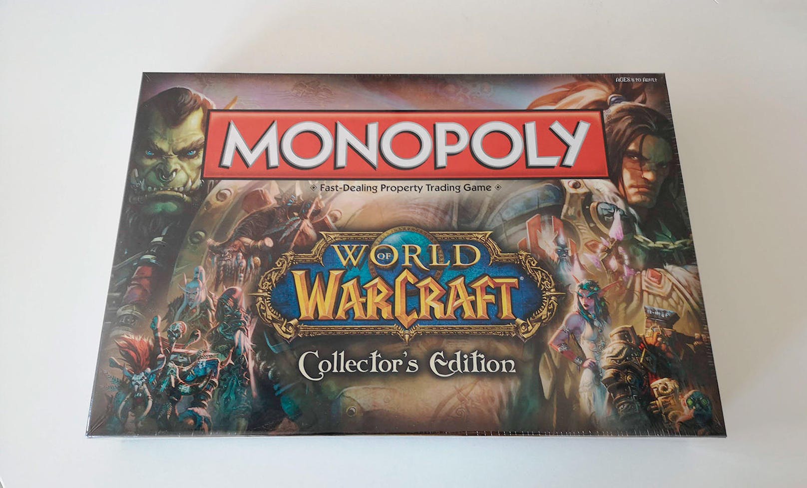 ... WoW Monopoly Collector's Edition, ...