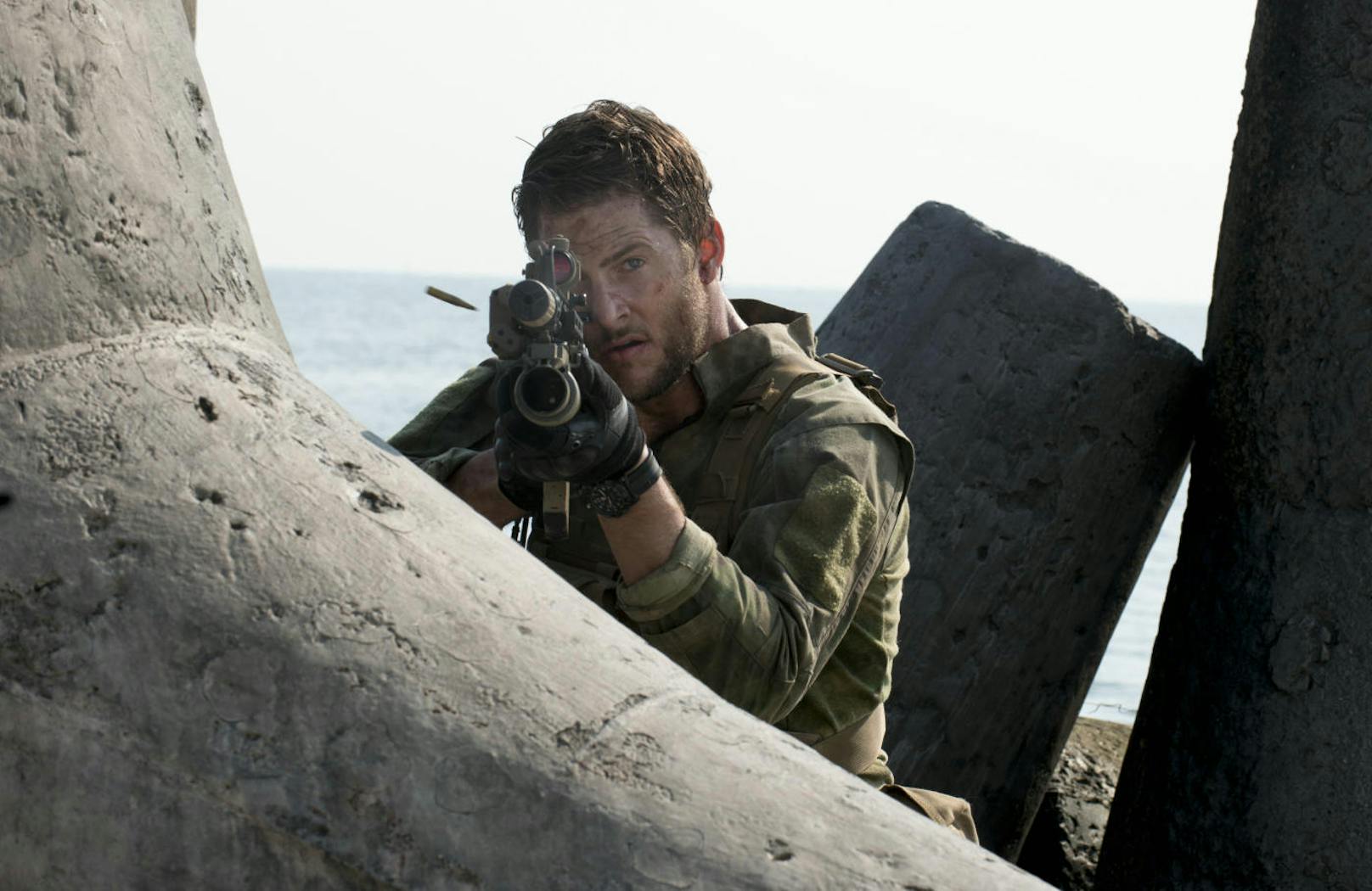 Diesen Einsatz kann nur ein Top-Team der Navy SEALs bestreiten: Johnstone (Ryan McPartlin) hält gegen die russische Armee stand.