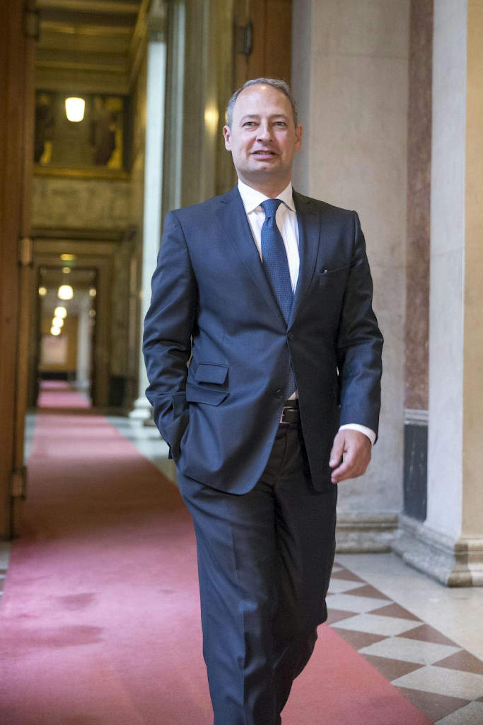 Andreas Schieder, Ministerrat im Parlament