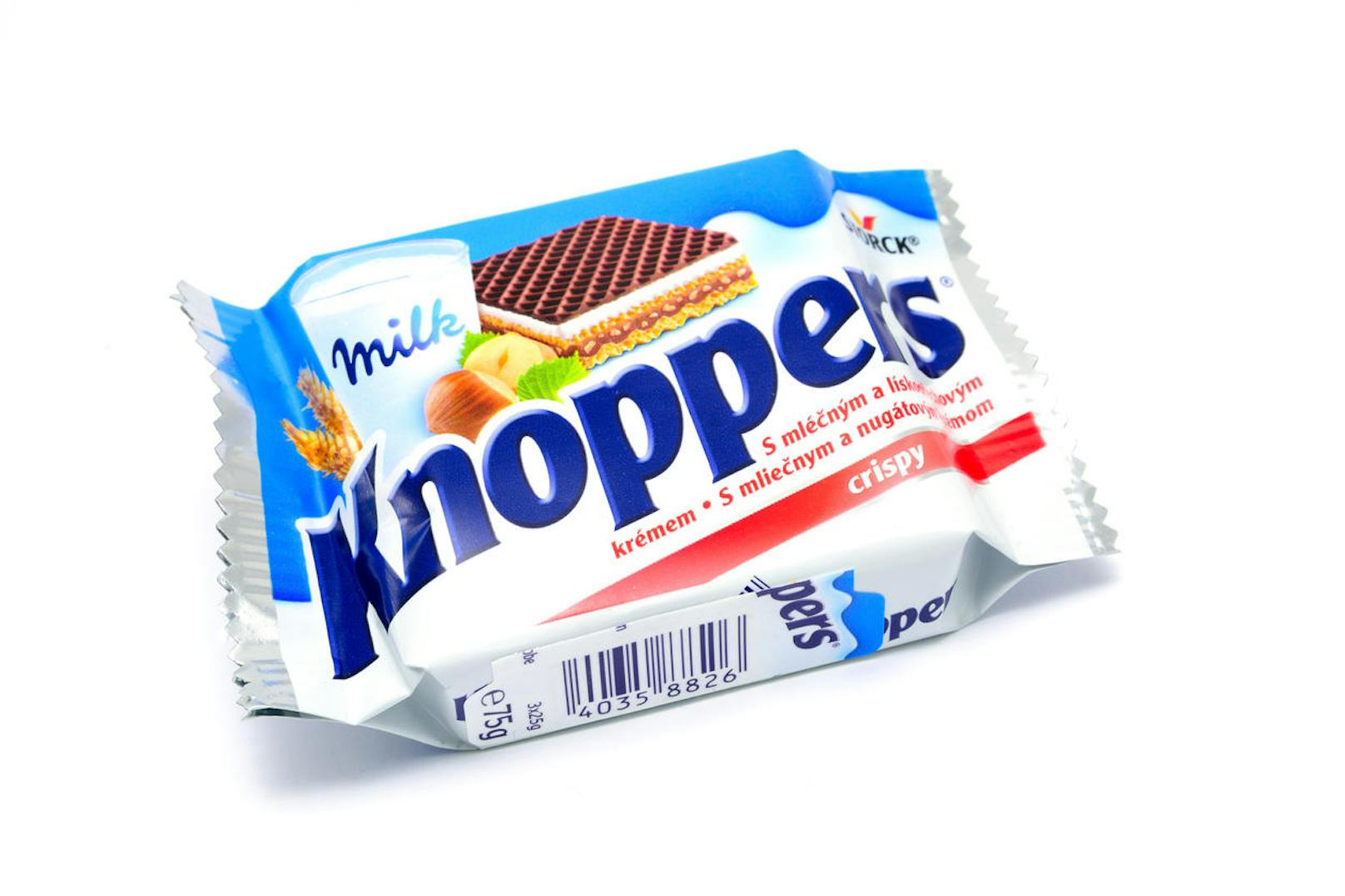 ... Knoppers...
