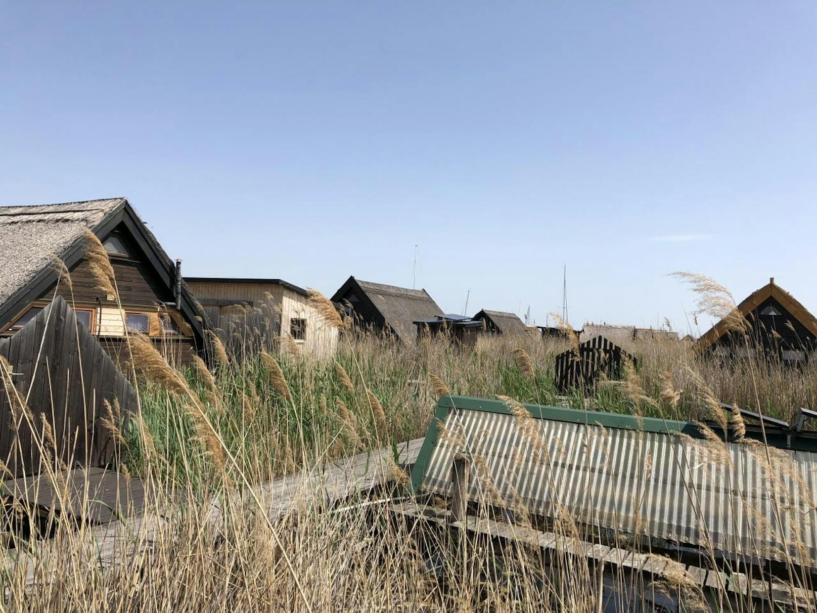In diesem Ferienhaus-Park in Rust hatte der Verdächtige eine Hütte mit 45 Quadratmetern Wohnfläche.