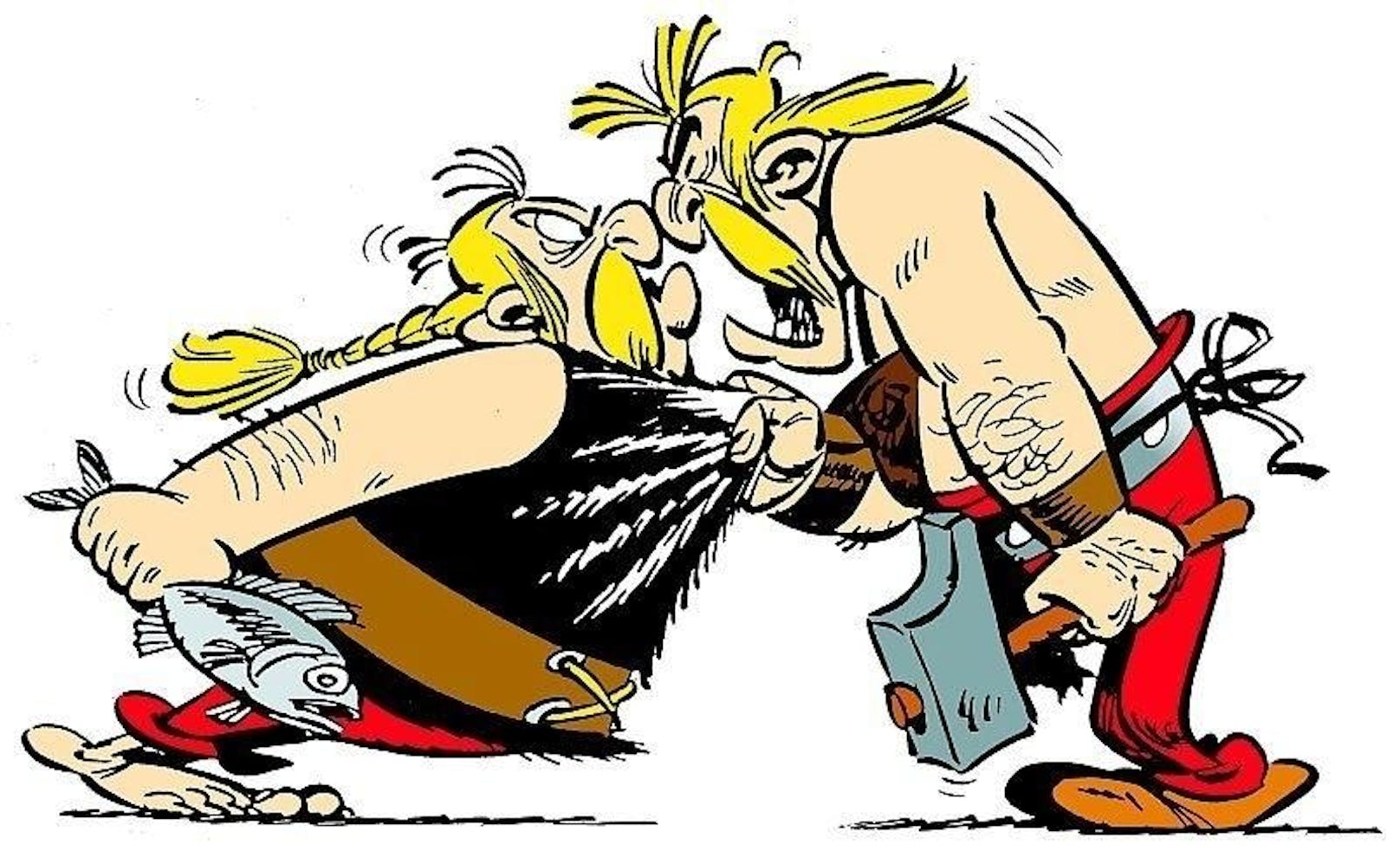Am 15. November 2008 wird bei einer Auktion in Paris eine Seite aus Astérix gladiateur / Asterix als Gladiator zu einem Rekordpreis versteigert. Das Blatt ist 39 x 47,5 cm groß, schwarz-weiß und erschien als Seite 41 im Jahr 1962 in der Nummer 165 von Pilote. Das Blatt bringt 312.500 Euro ein.