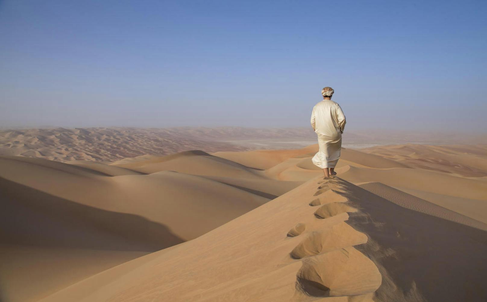 Nicht nur Sand: Im Oman lockt eine vielfältige Landschaft.