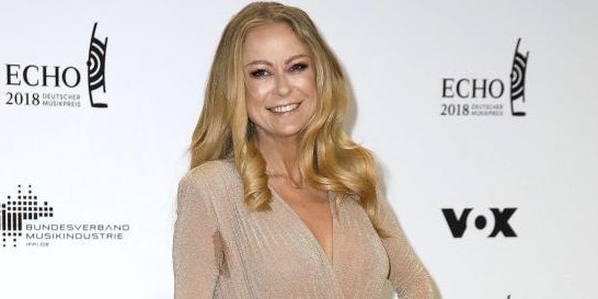 Jenny Elvers beim Echo 2018