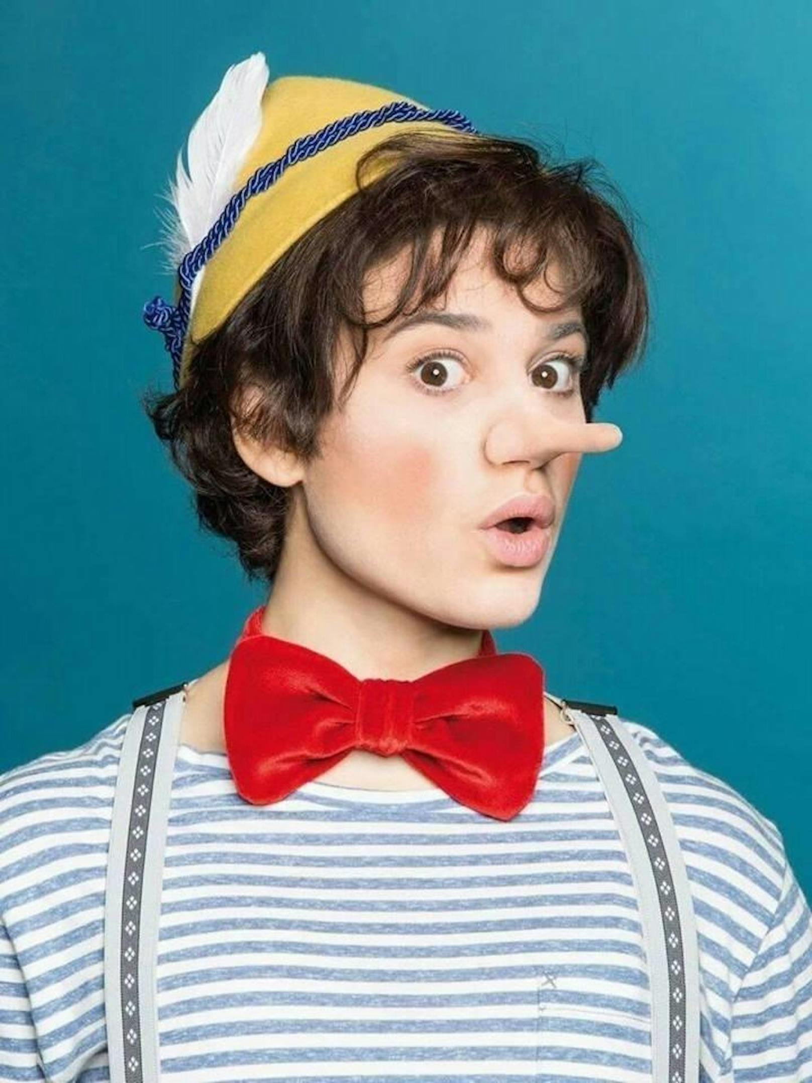 Eine von Juliette Khalils vielen Rollen an der Volksoper: Pinocchio