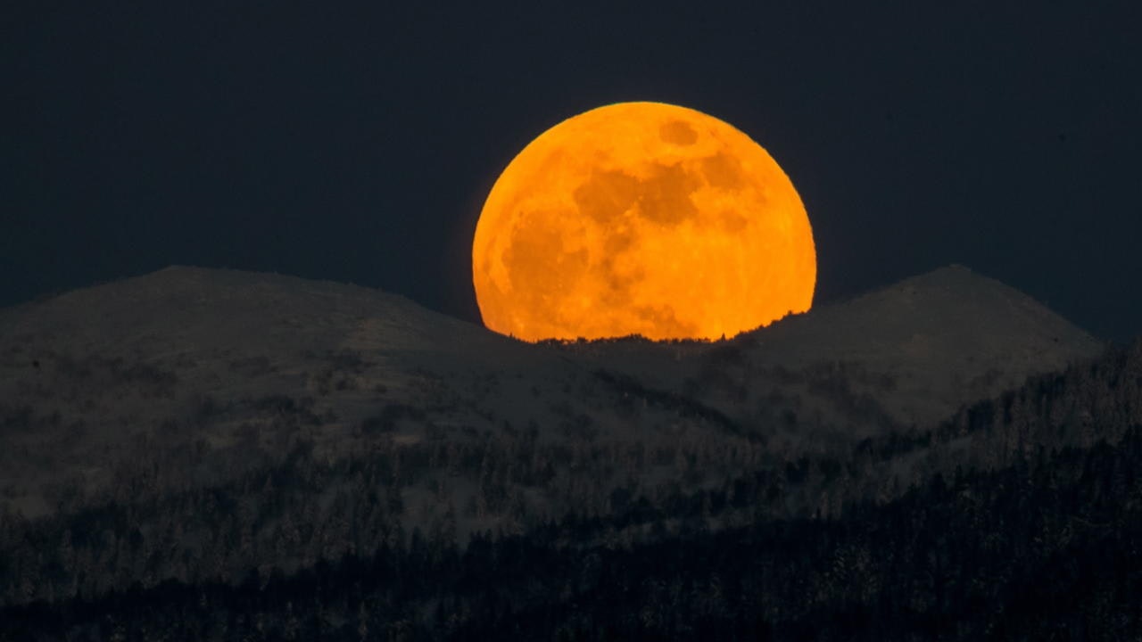 Heute.at - Himmelsspektakel – wann der Blutmond heute erscheint